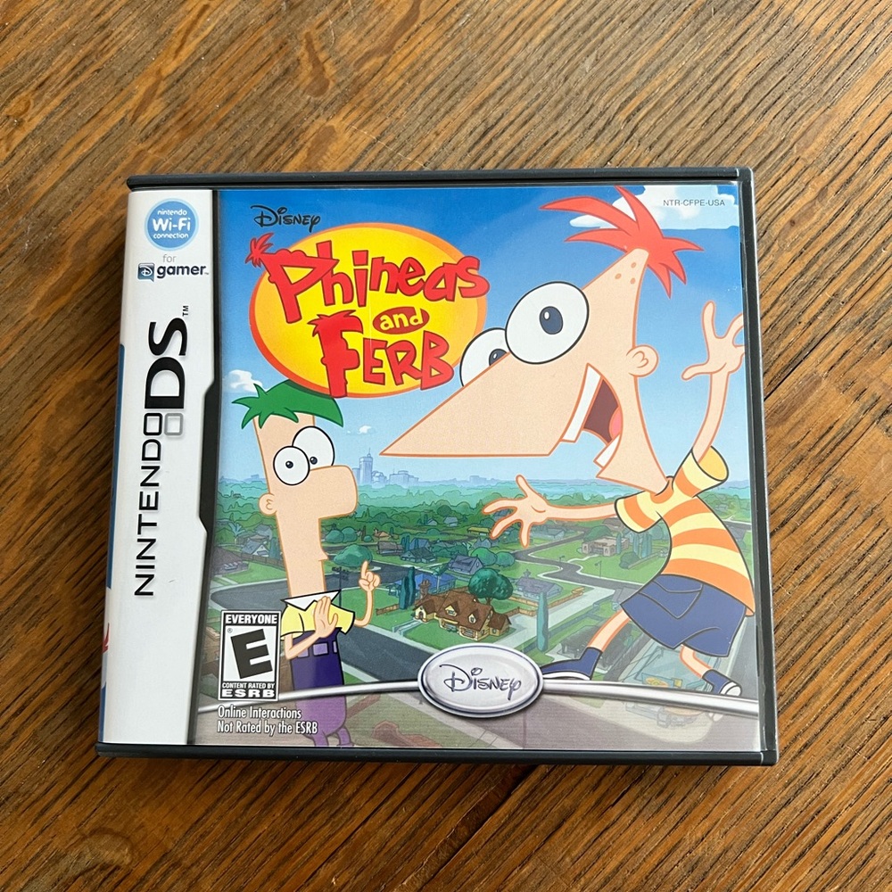 NintendoDS Disney Phineas and Ferb - Picture 1 of 3